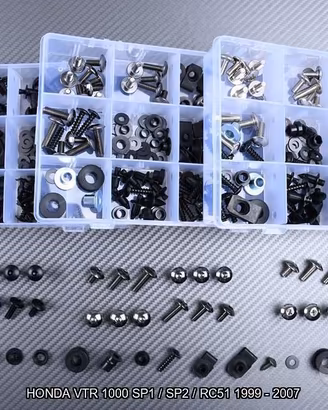 Kit viti per HONDA VTR 1000 SP1 SP2 RC51 1999 2007