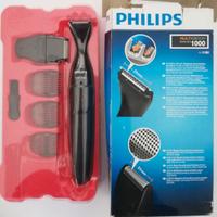 Rifinitore e rasoio DualCut Philips
