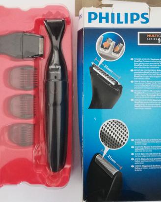 Rifinitore e rasoio DualCut Philips
