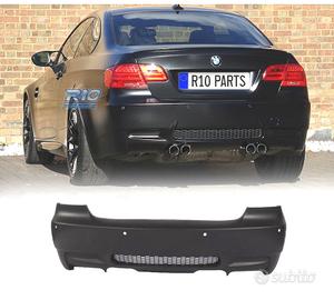 PARAURTI POSTERIORE BMW E92 E93 06-14 LOOK M3 PDC