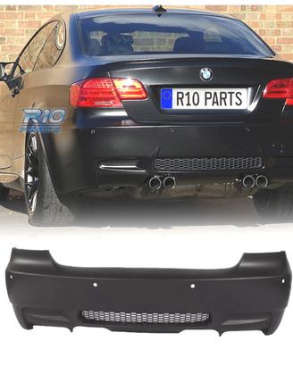 PARAURTI POSTERIORE BMW E92 E93 06-14 LOOK M3 PDC