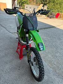 Kawasaki kx250 1996