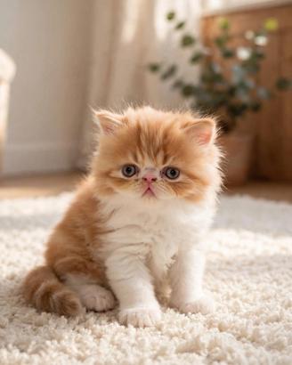 Cuccioli gatti persiani