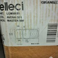 LAVABO ELLECI PER CUCINA AVENA 
