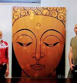 quadro su tela Buddha 121x160