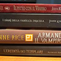 Libri su vampiri e templari