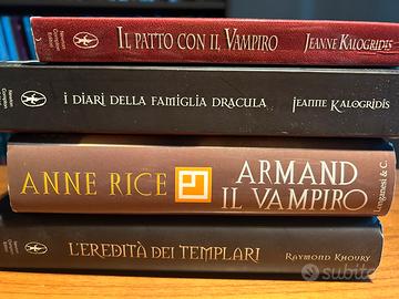 Libri su vampiri e templari
