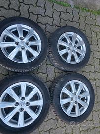 4cerchi in lega toyota  175.65.15  