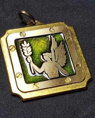 Medaglia centro sportivo italiano biella 84/85