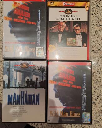 7 film DVd Woody Allen 