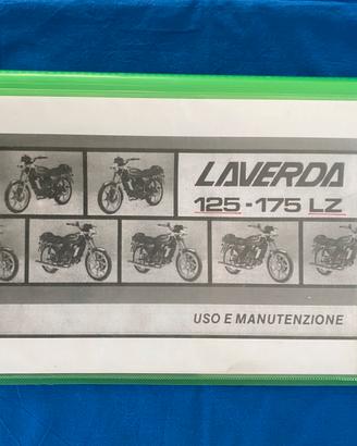 Uso e Manutenzione Laverda Zundapp