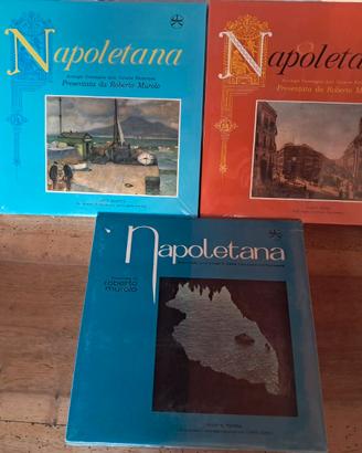 Napoletana, Roberto Murolo 3 cofanetti sigillati