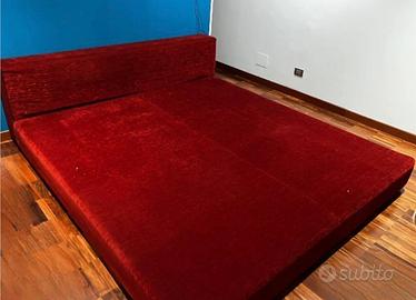 Lettomatrimoniale sfoderabile