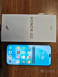 Honor 400 lite 5G - 8gb ram e 250 gb memoria