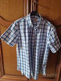 Camicia maniche corte