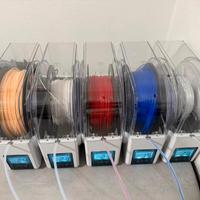 Stampante 3D Prusa i3 MK3S+ + MMU2 + accessori