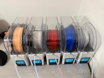 Stampante 3D Prusa i3 MK3S+ + MMU2 + accessori