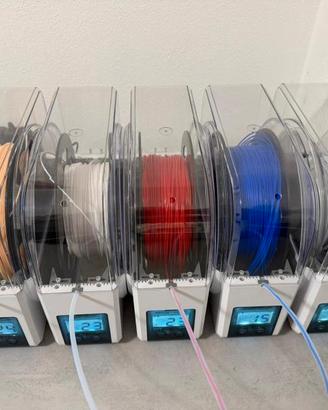 Stampante 3D Prusa i3 MK3S+ + MMU2 + accessori