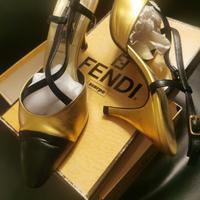 Scarpe donna Fendi originali con scontrino