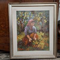 2 QUADRI CON CORNICE ADOLFO MASTROVITO