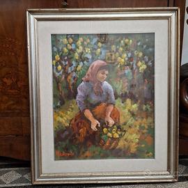 2 QUADRI CON CORNICE ADOLFO MASTROVITO