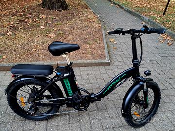 Bici Elettrica Pieghevole Hitway 20" Fat Bike