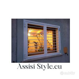 Inferriata in ferro blindata