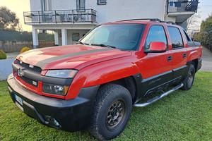 Chevrolet Avalanche 4x4 iscritto Asi 