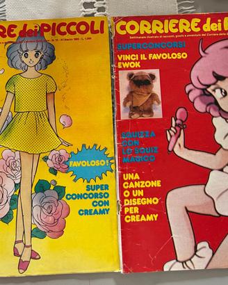 L’incantevole Creamy n.2 Corriere dei Piccoli