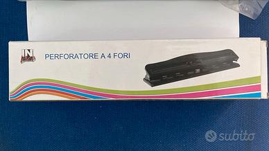 Perforatrice a 4 Fori