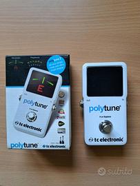 TC Electronic PolyTune 2 – accordatore