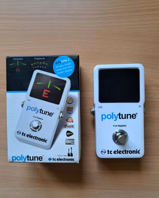 TC Electronic PolyTune 2 – accordatore