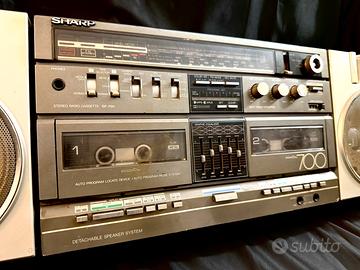 Sharp GF-700H Made in Japan LEGGI BENE