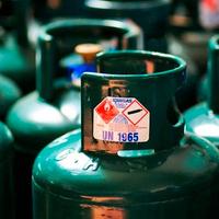 Bombola Gas Gpl Vuota