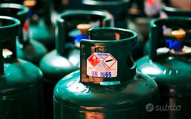 Bombola Gas Gpl Vuota