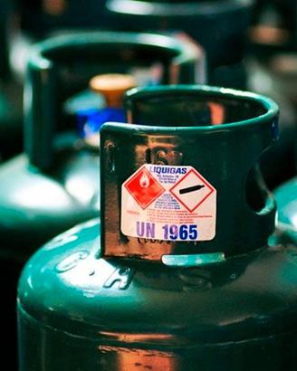 Bombola Gas Gpl Vuota