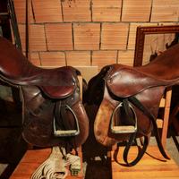 Selle inglesi Zaldi e Sattlerei Schönthal