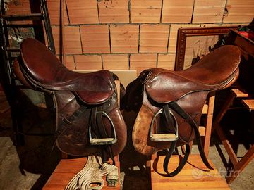 Selle inglesi Zaldi e Sattlerei Schönthal