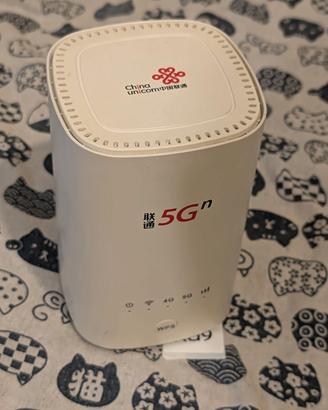 Router 5G CPE VN007 Plus WiFi 4G SIM Libero NSA SA