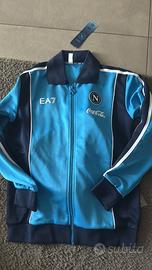 Tuta napoli tg l maglia e pantalone