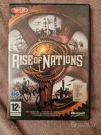 Videogioco PC : Rise of Nations da collezione