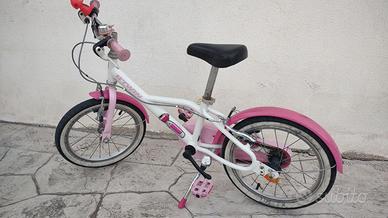 Bici bambina 16"