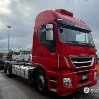 Iveco stralis 420 motrice e rimorchio 2014 E6