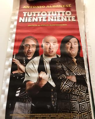 Tuttotutto Nienteniente / Film cinema poster