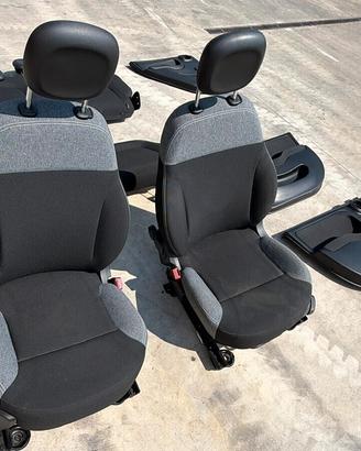 Tappezzeria COMPLETA INTERNI Fiat Panda 319 anno 2