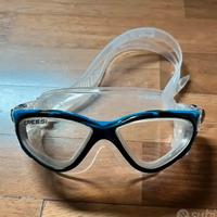 Maschera piscina cressi