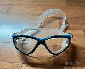 Maschera piscina cressi