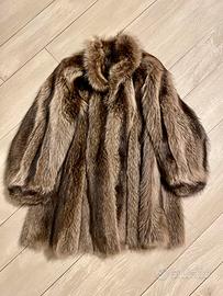 Pelliccia vera marmotta