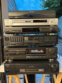 lettori cd / stereo / amplificatore / altro