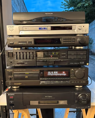 lettori cd / stereo / amplificatore / altro